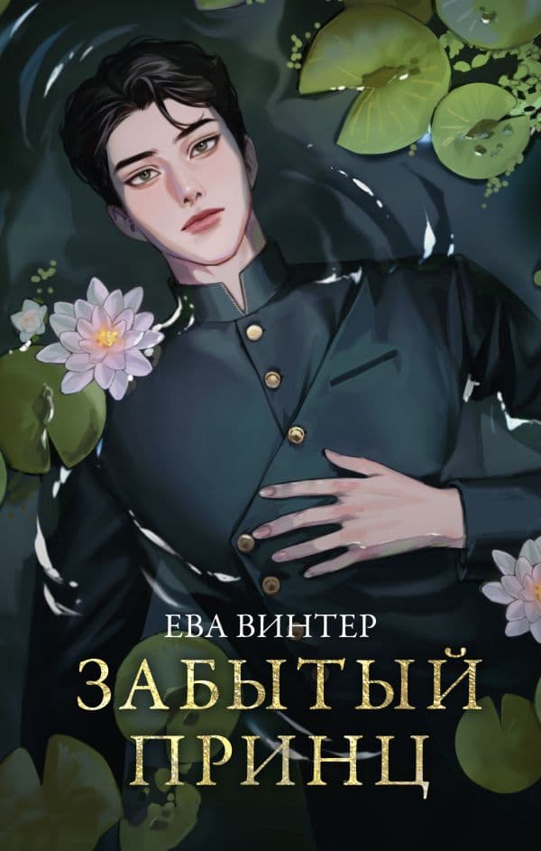 Обложка книги Забытый принц — Винтер Е.