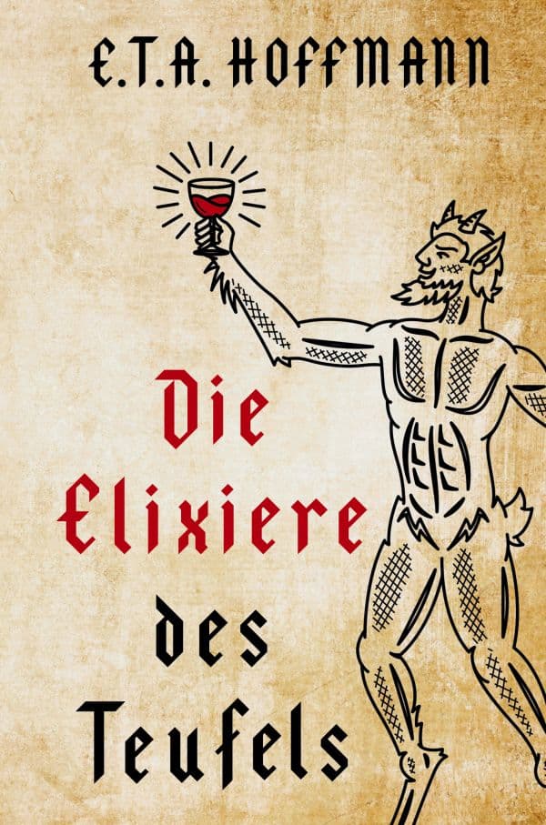 Обложка книги Die Elixiere des Teufels — Hoffmann E. T. A.