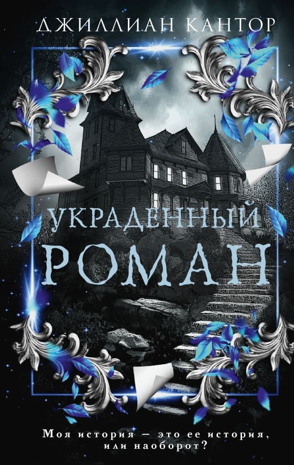 Обложка книги Украденный роман — Кантор Д.