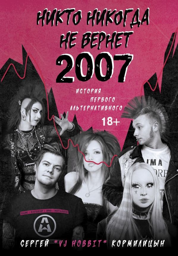 Обложка книги Никто никогда не вернет 2007. История Первого Альтернативного — Кормилицын С.