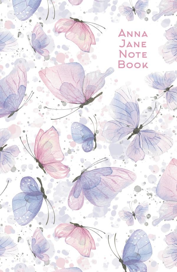 Обложка книги Anna Jane Note Book — Джейн А.