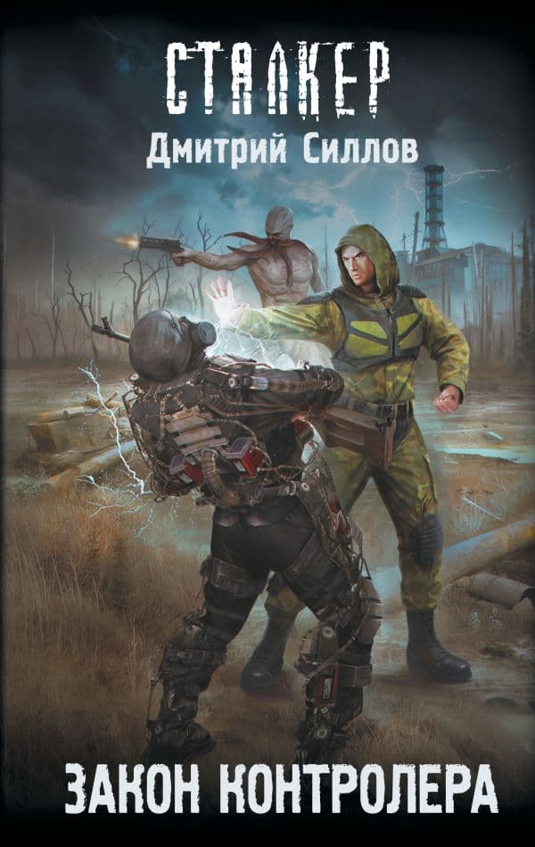 Обложка книги Закон контролера — Силлов Д.О.