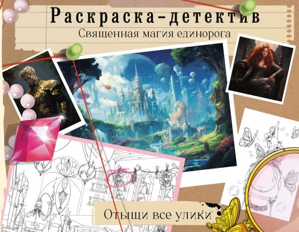 Обложка книги Потерянная гармония. Священная магия единорога — .