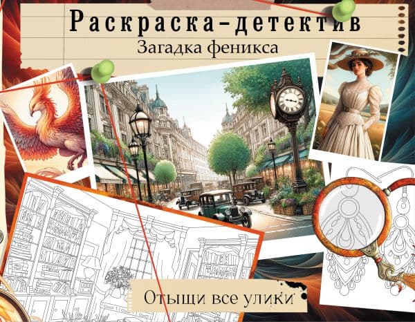Обложка книги Загадка феникса. Волшебное возрождение — .