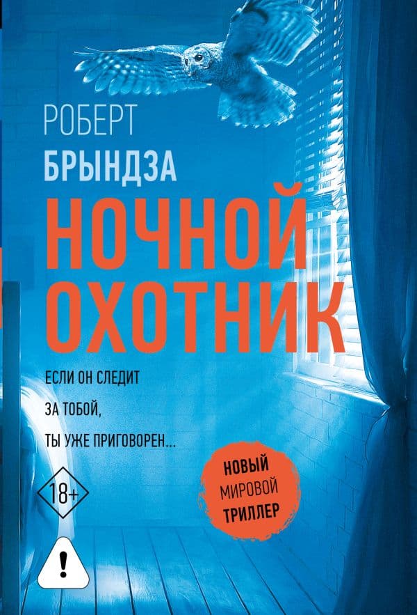 Обложка книги Ночной Охотник — Брындза Р.