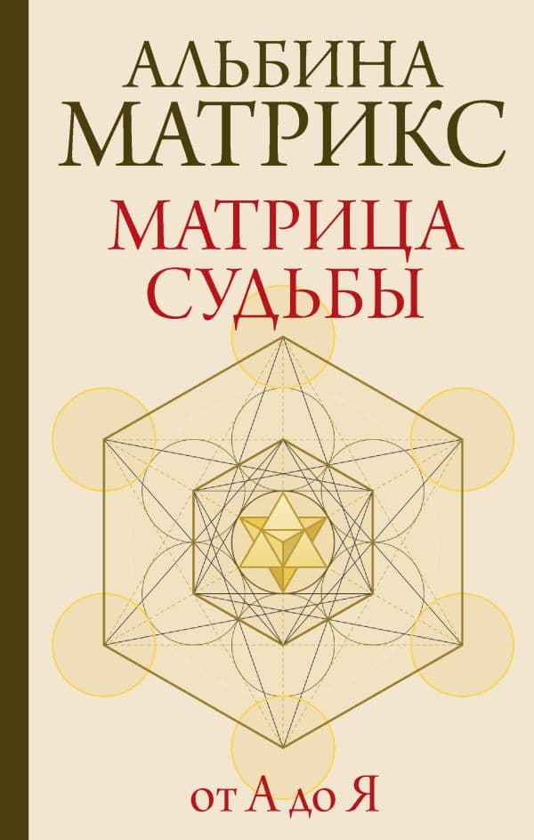 Обложка книги Матрица судьбы от А до Я — Матрикс А.