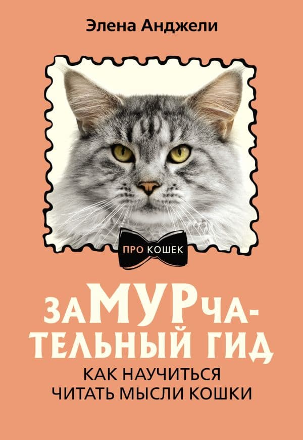 Обложка книги ЗаМУРчательный гид. Как научиться читать мысли кошки — Анджели Э.