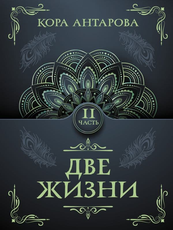 Обложка книги Две жизни. Часть II — Антарова К.Е.