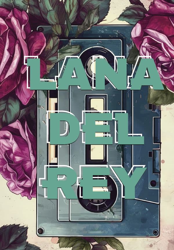Обложка книги Lana Del Ray. Дневник фаната — Блэк Д.