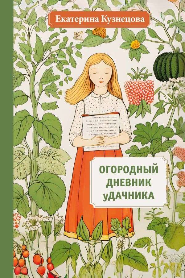 Обложка книги Огородный дневник уДачника — Кузнецова Е.А.