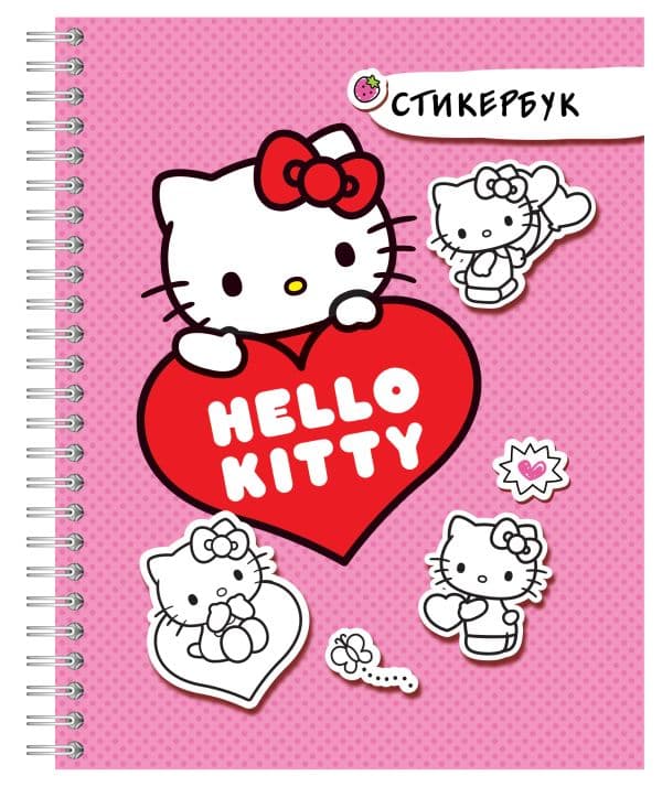 Обложка книги Hello Kitty: стикербук — .