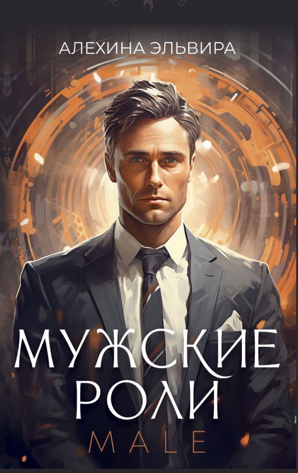 Обложка книги Мужские роли. Male — Алехина Э.Р.