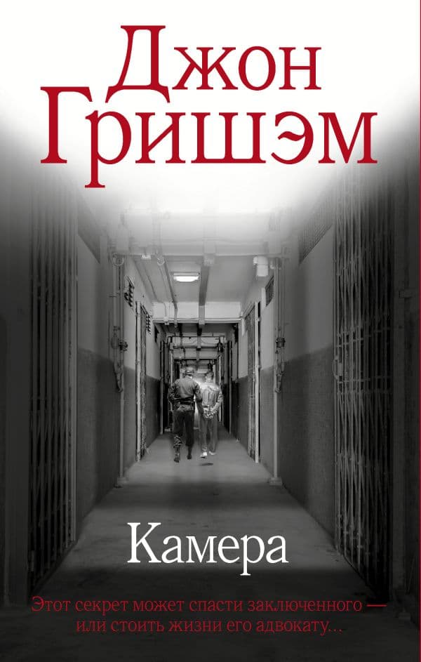 Обложка книги Камера — Гришэм Д.