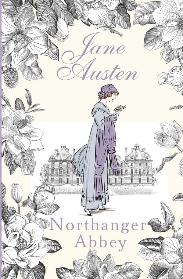 Обложка книги Northanger Abbey — Austen Jane