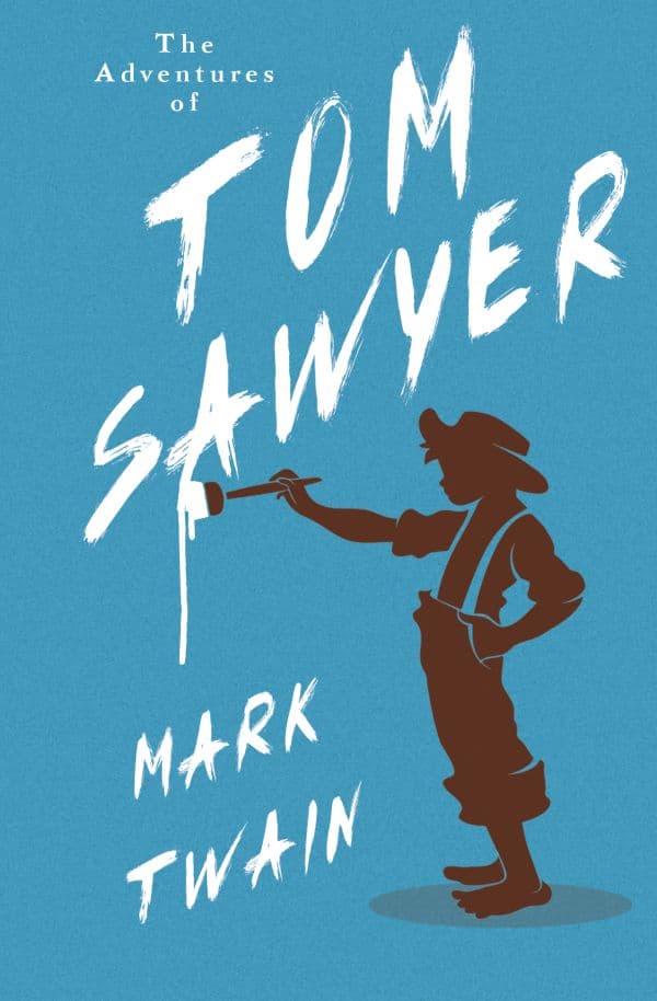 Обложка книги The Adventures of Tom Sawyer — Twain M.