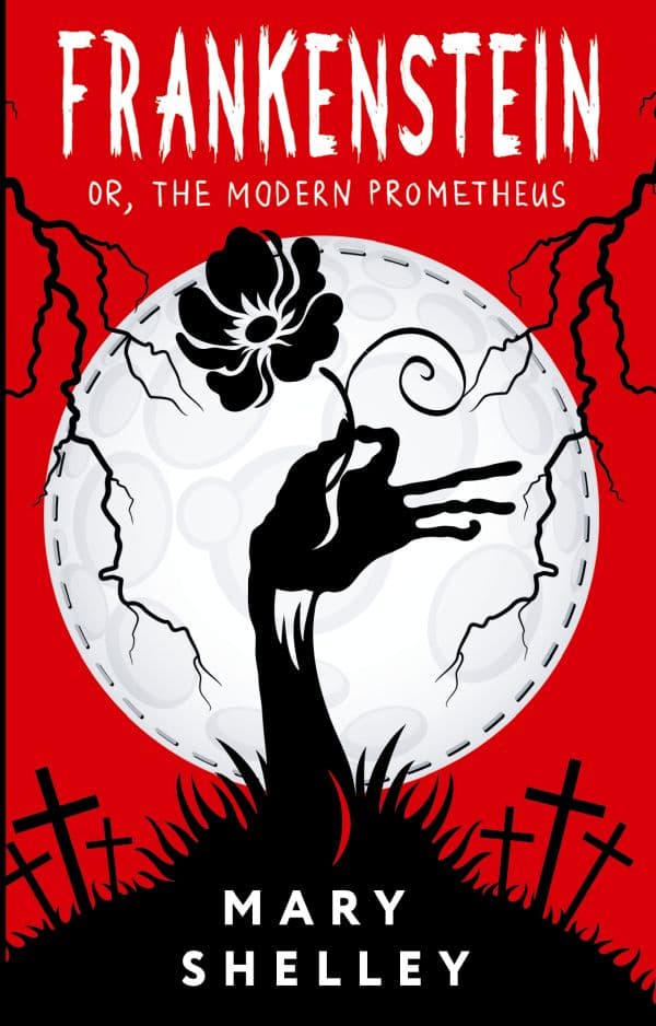 Обложка книги Frankenstein; or, The Modern Prometheus = Франкенштейн, или Современный Прометей — Shelley M.