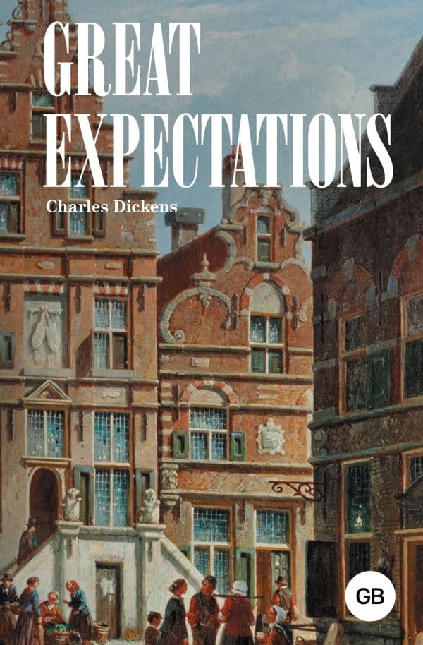 Обложка книги Great Expectations — Dickens Ch.
