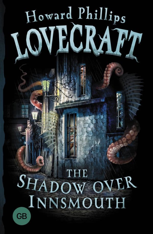 Обложка книги The Shadow over Innsmouth — Lovecraft H.P.