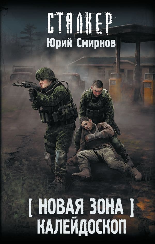 Обложка книги Новая Зона. Калейдоскоп — Смирнов Ю.Е.