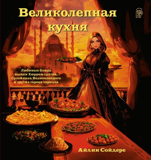 Обложка книги Великолепная кухня. Любимые блюда хасеки Хюррем-султан, Сулеймана Великолепного и других героев сериала — Сойдере А.