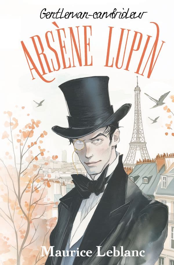 Обложка книги Arsène Lupin, Gentleman-cambrioleur — Leblanc M.