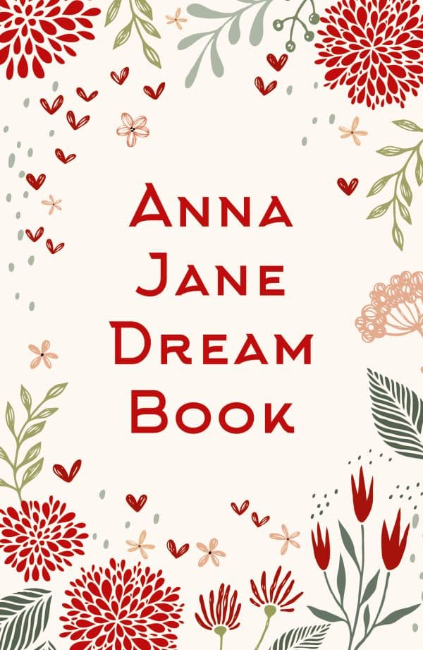 Обложка книги Anna Jane Dream Book — Джейн А.