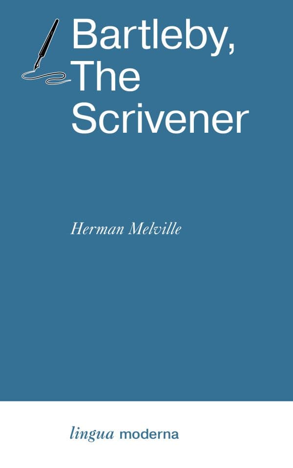 Обложка книги Bartleby, The Scrivener — Melville H.