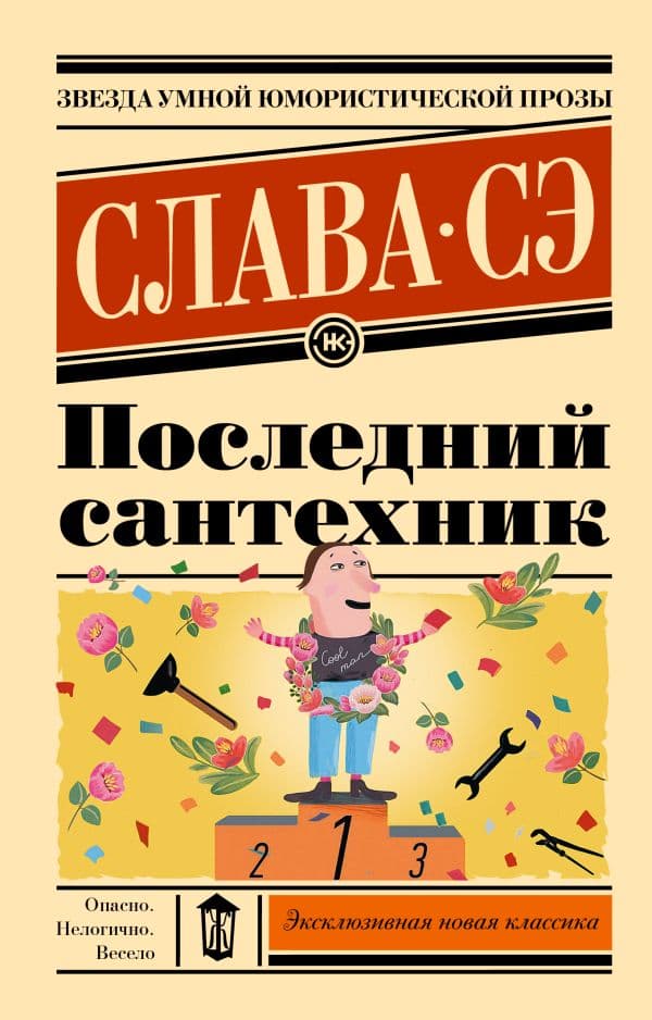 Обложка книги Последний сантехник — Слава Сэ