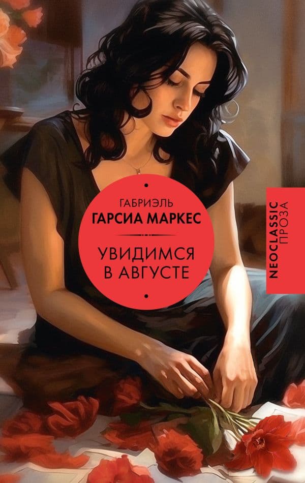 Обложка книги Увидимся в августе — Гарсиа Маркес Г.