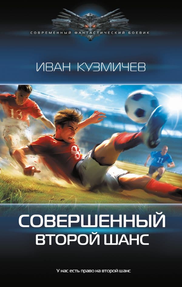 Обложка книги Совершенный. Второй шанс — Кузмичев И.И.