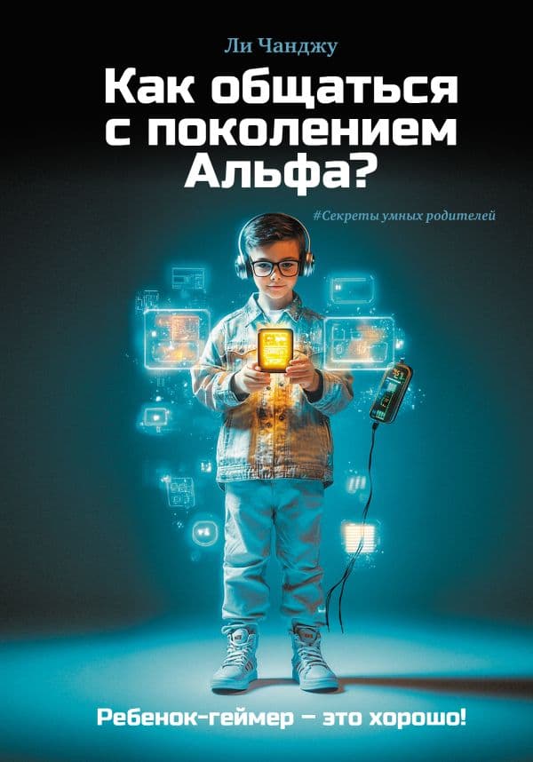Обложка книги Как общаться с поколением Альфа? — Чанджу Л.
