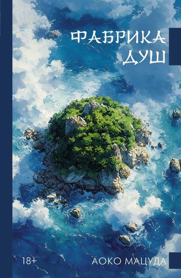 Обложка книги Фабрика душ — Мацуда А.