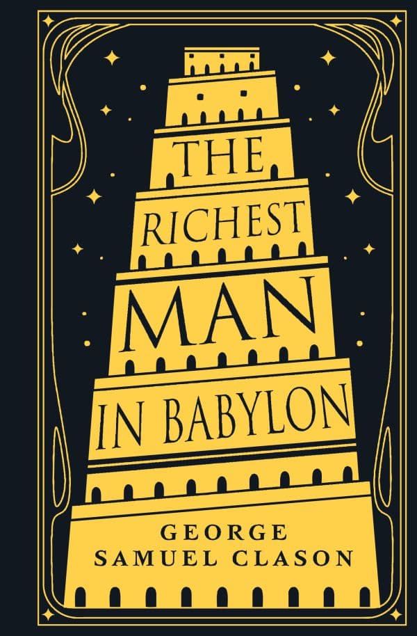 Обложка книги The Richest Man in Babylon — Clason George