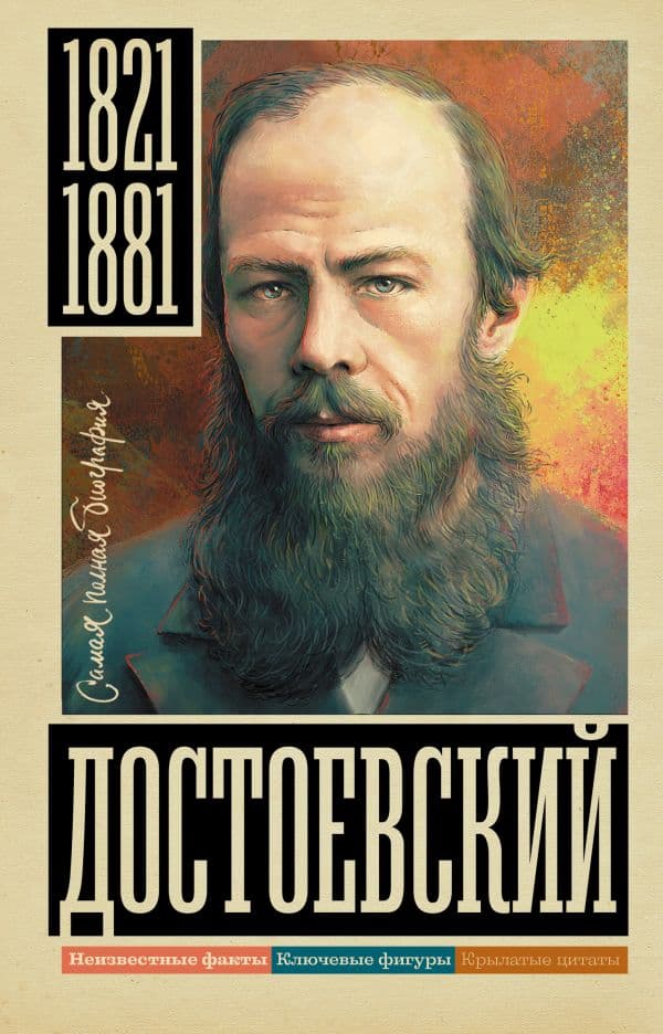 Обложка книги Достоевский — Гуцол Ю.В.