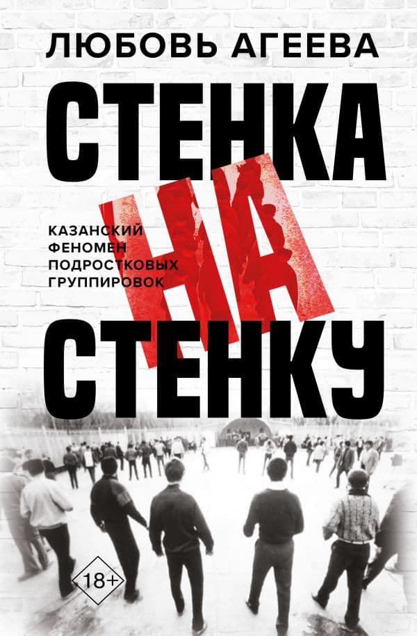 Обложка книги Стенка на стенку. Казанский феномен подростковых группировок — Агеева Л.В.