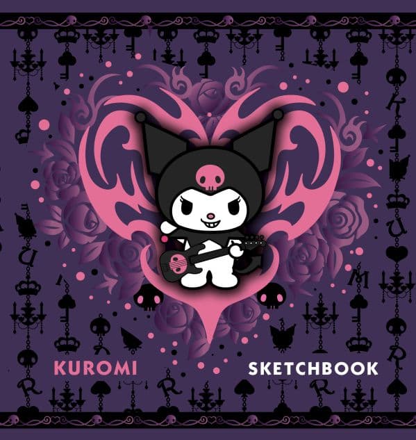 Обложка книги Kuromi. Sketchbook (темный) — .