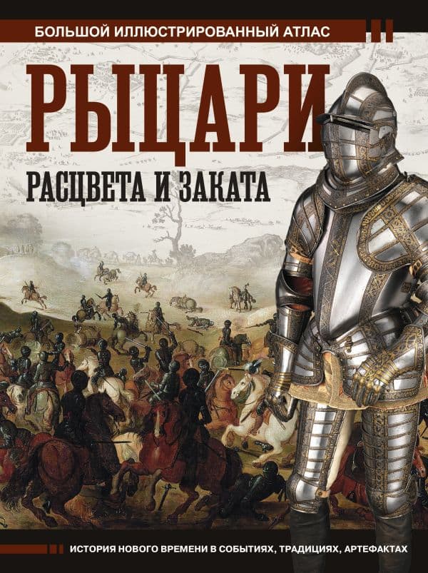 Обложка книги Рыцари расцвета и заката — Шпаковский В.О.