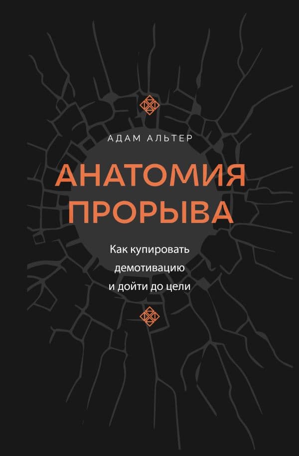 Обложка книги Анатомия прорыва. Как купировать демотивацию и дойти до цели — Альтер А.