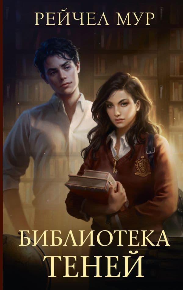Обложка книги Библиотека теней — Мур Р.