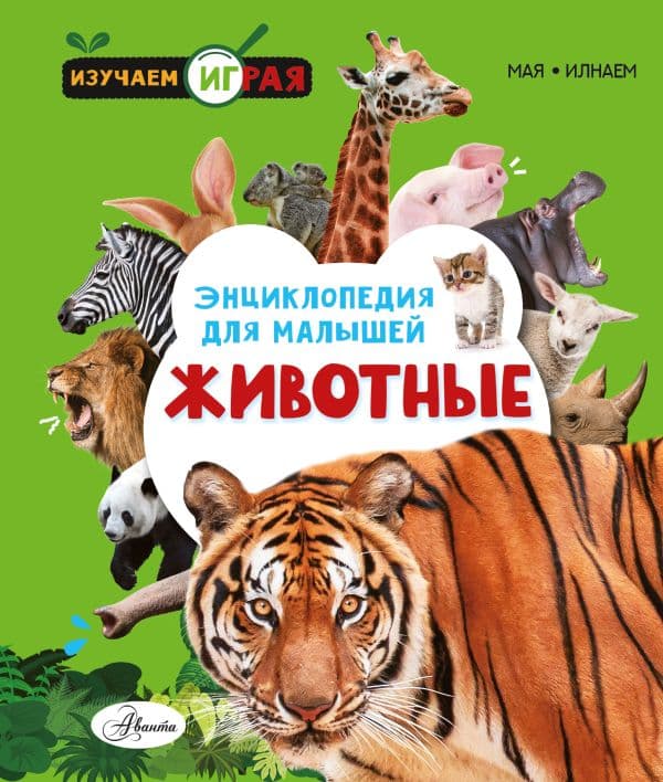 Обложка книги Животные — .