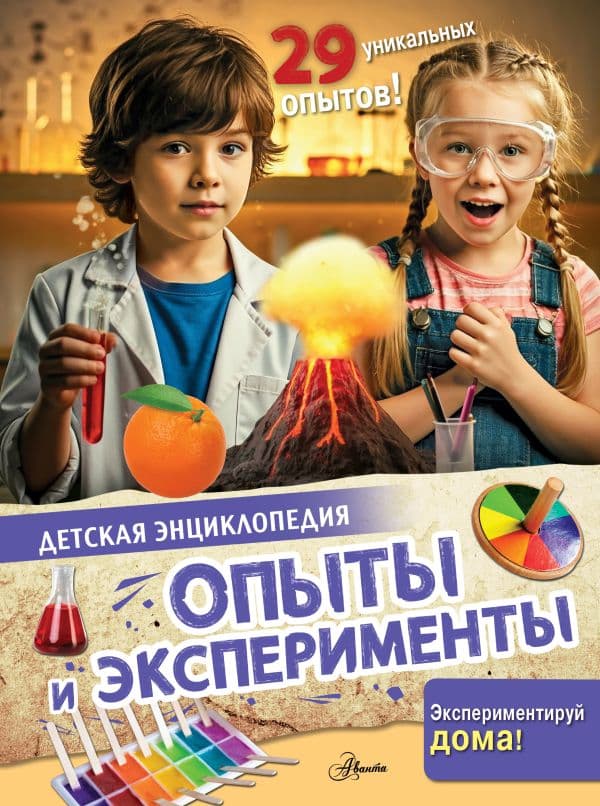Обложка книги Опыты и эксперименты — .