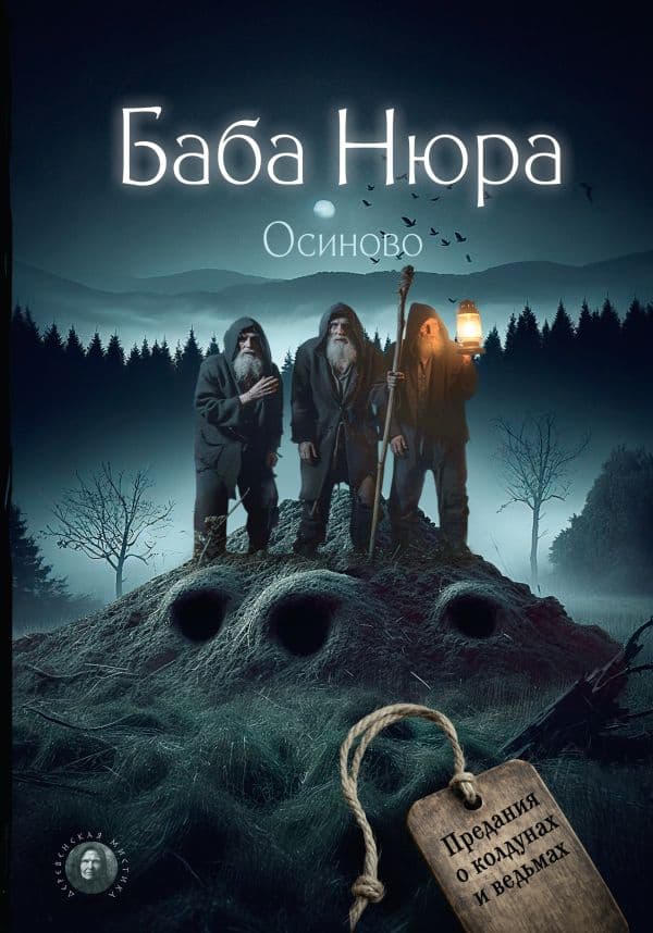 Обложка книги Баба Нюра. Осиново. Предания о колдунах и ведьмах — .