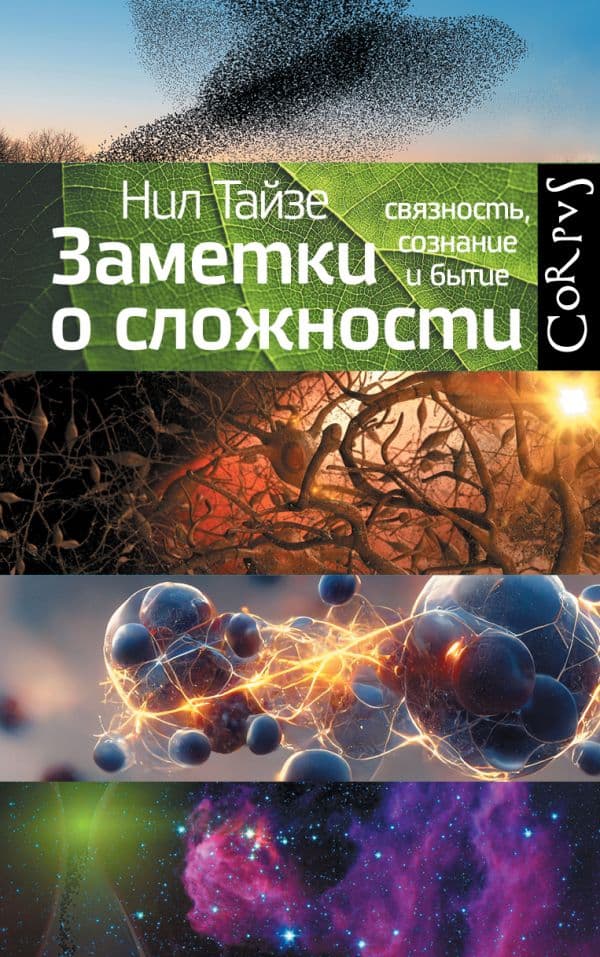 Обложка книги Заметки о сложности — Тайзе Н.