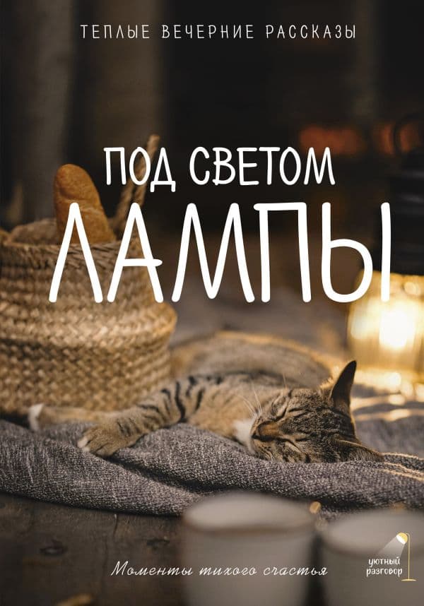 Обложка книги Под светом лампы: моменты тихого счастья. Теплые вечерние рассказы — Паулан С., Кузьминский Л.Б., Переславцева Л.