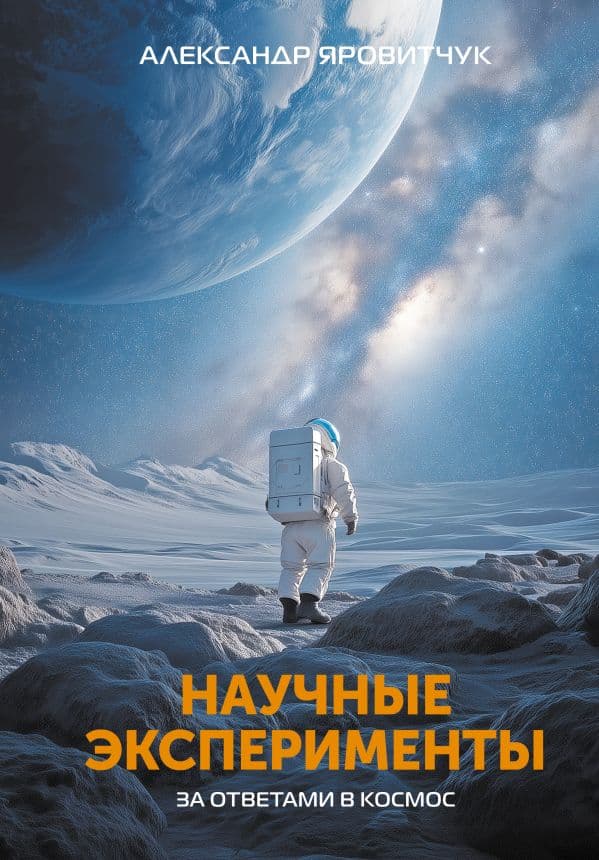 Обложка книги Научные эксперименты. За ответами в космос — Яровитчук А.Г.