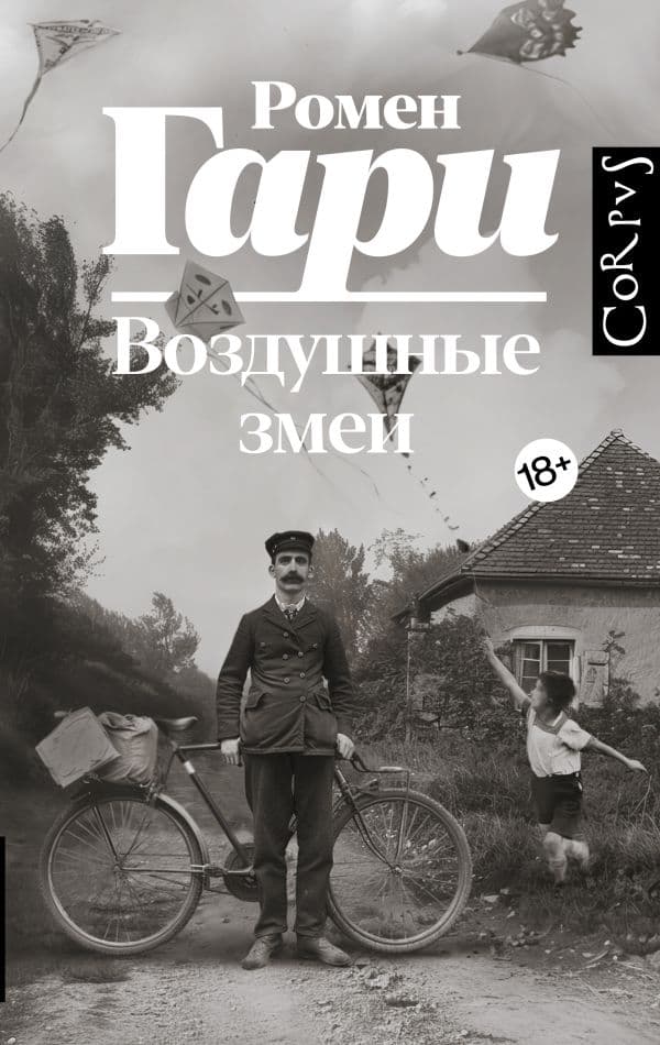 Обложка книги Воздушные змеи — Гари Р.