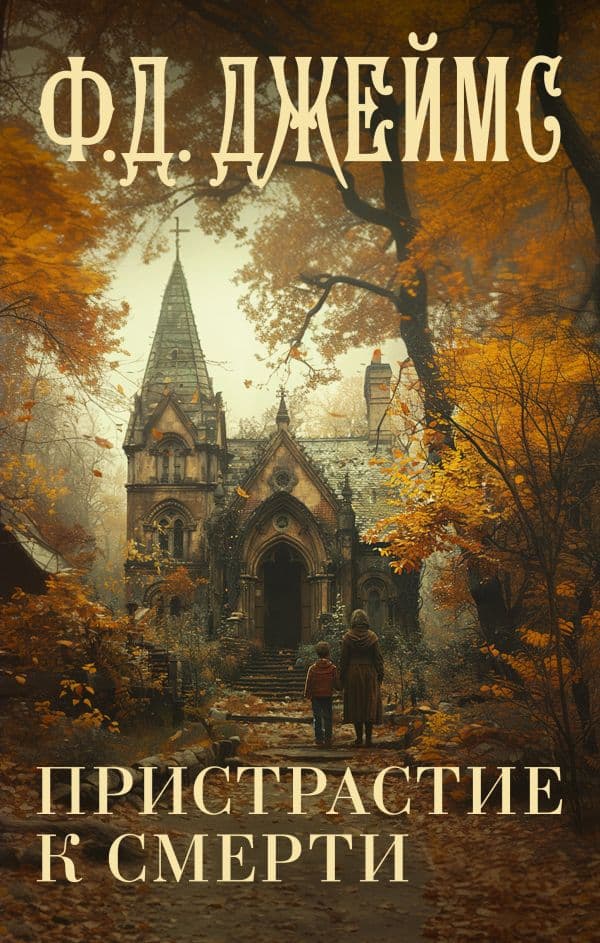 Обложка книги Пристрастие к смерти — Джеймс Ф.Д.