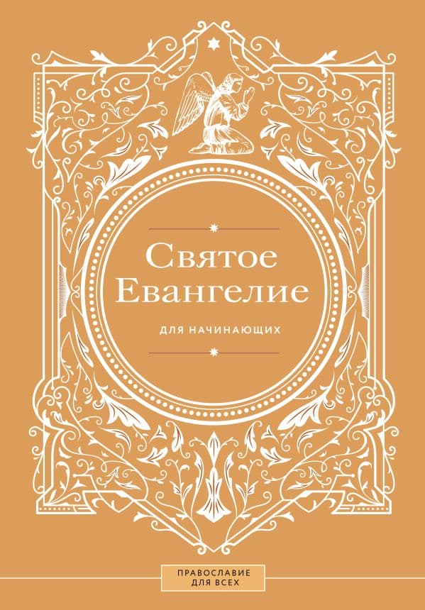 Обложка книги Святое Евангелие для начинающих — .