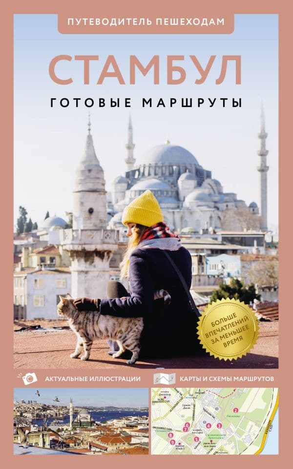 Обложка книги Стамбул. Путеводитель пешеходам — .