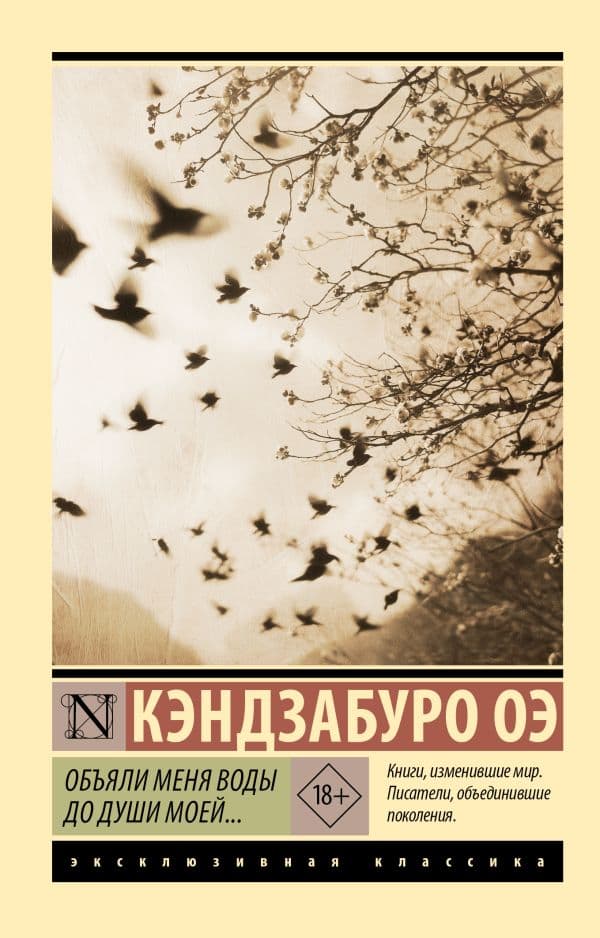 Обложка книги Объяли меня воды до души моей... — Оэ К.